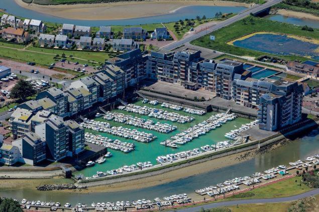 Les Marines Lejlighed Courseulles-sur-Mer Eksteriør billede
